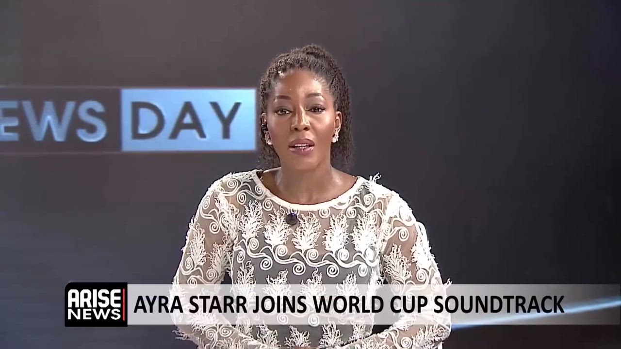Nigerian music star Ayra Starr has earned a place on the Official FIFA World Cup 2026 Album, featuri...