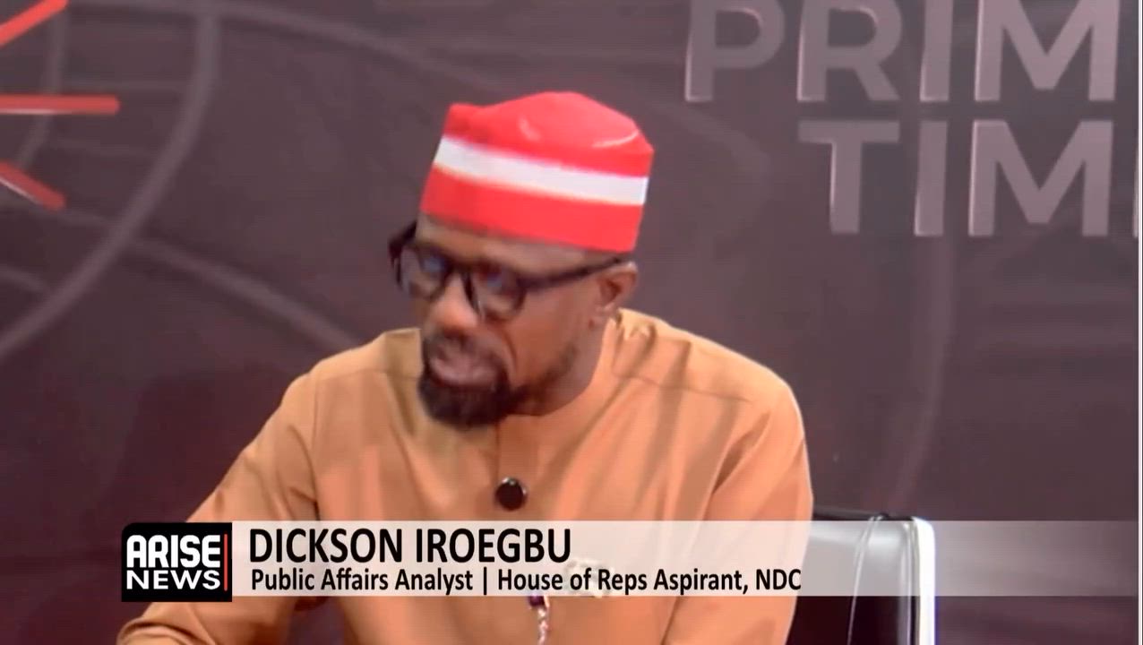 Security In Nigeria Is A Business For Those In High Places — Iroegbu

Is it until we all eliminated...