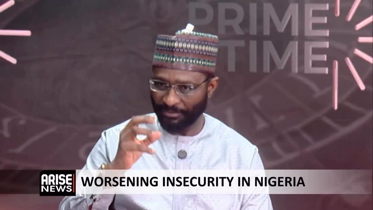 For 17 Years We Have Been Facing Multidimensional Insecurity In Nigeria And It’s Getting Worse — Yus...