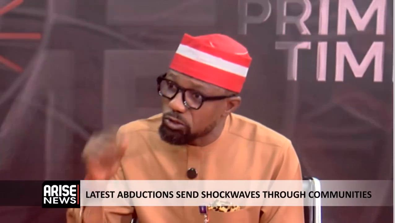 Politics Has Taken Over Governance Since Tinubu Came Into Power — Iroegbu

The fact that soldiers ar...