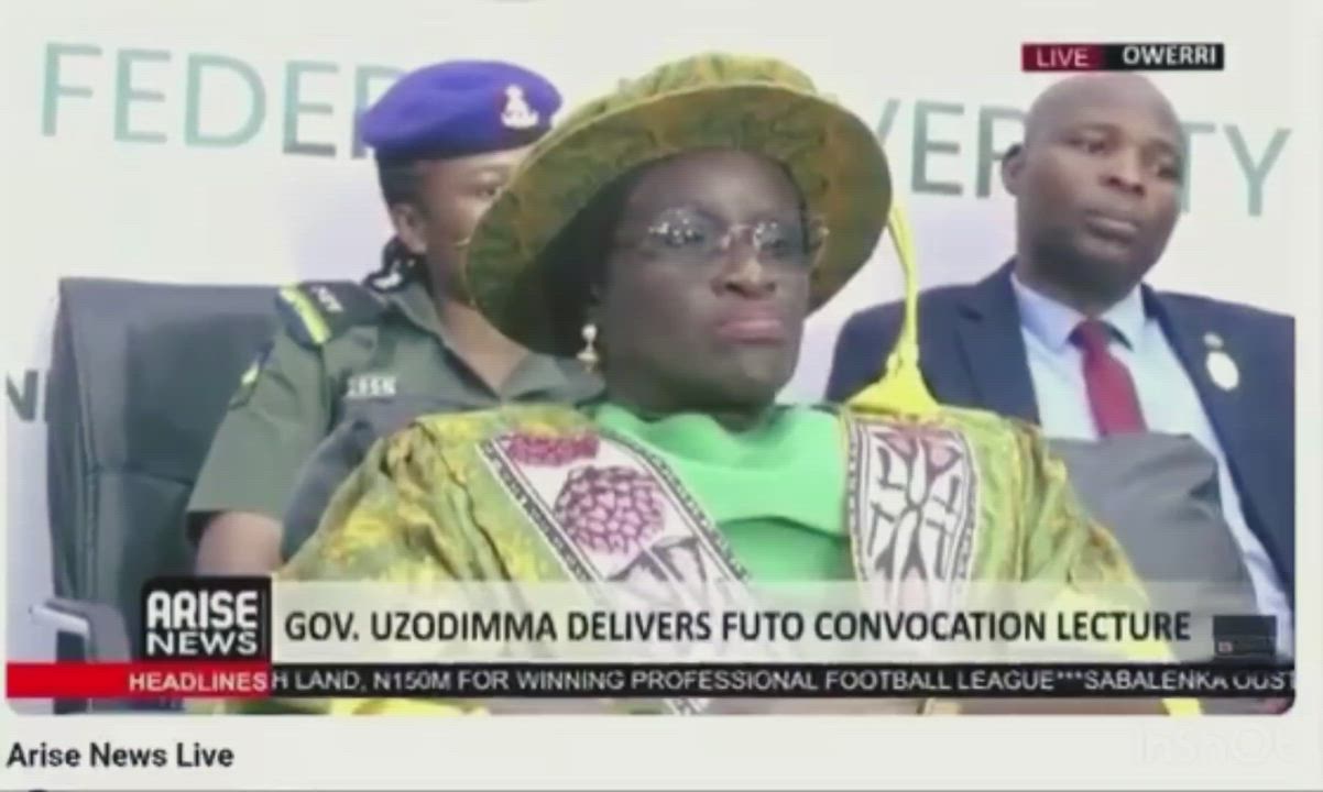 Imo governor...
