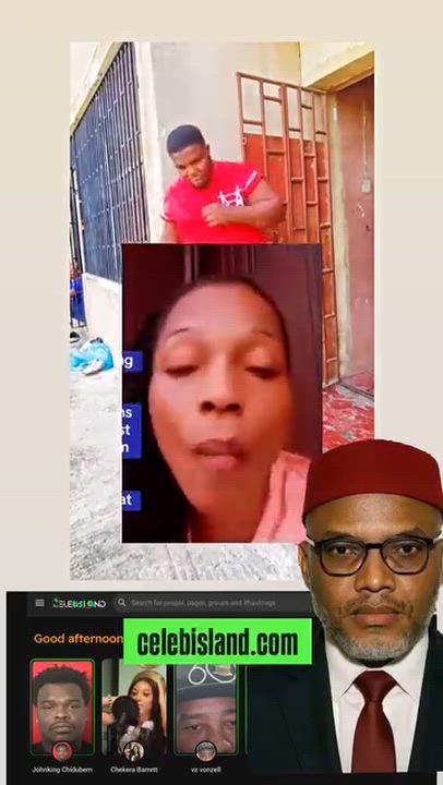 Trouble dey oooo
