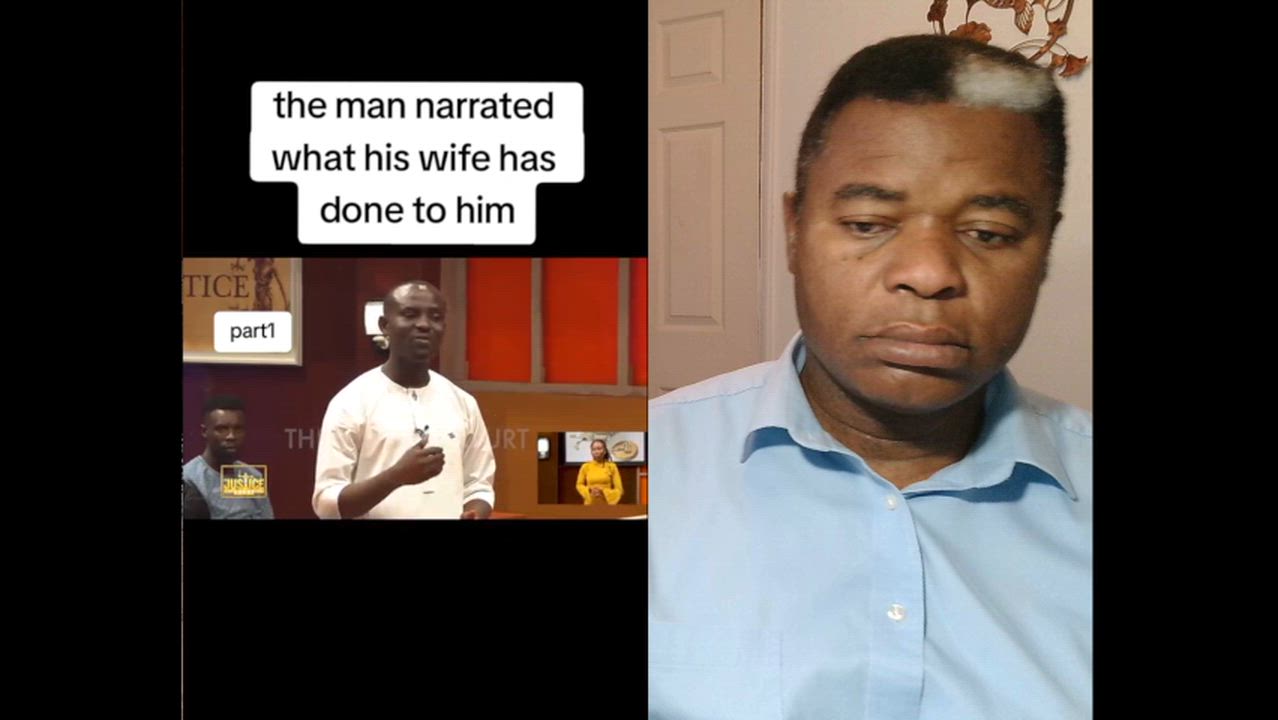 Watching this video would make you to become scared of marriage.