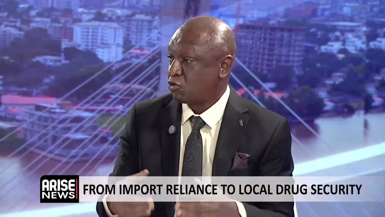Nigeria Must Shift From 70% Imports To 70% Local Manufacturing - Aguoru

Nobody is saying people sho...