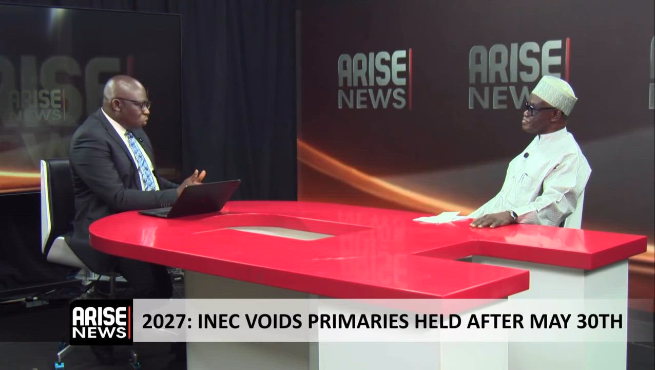 Some Political Parties Yet To Submit Results of Primaries — Haruna

We have our rules and the electo...