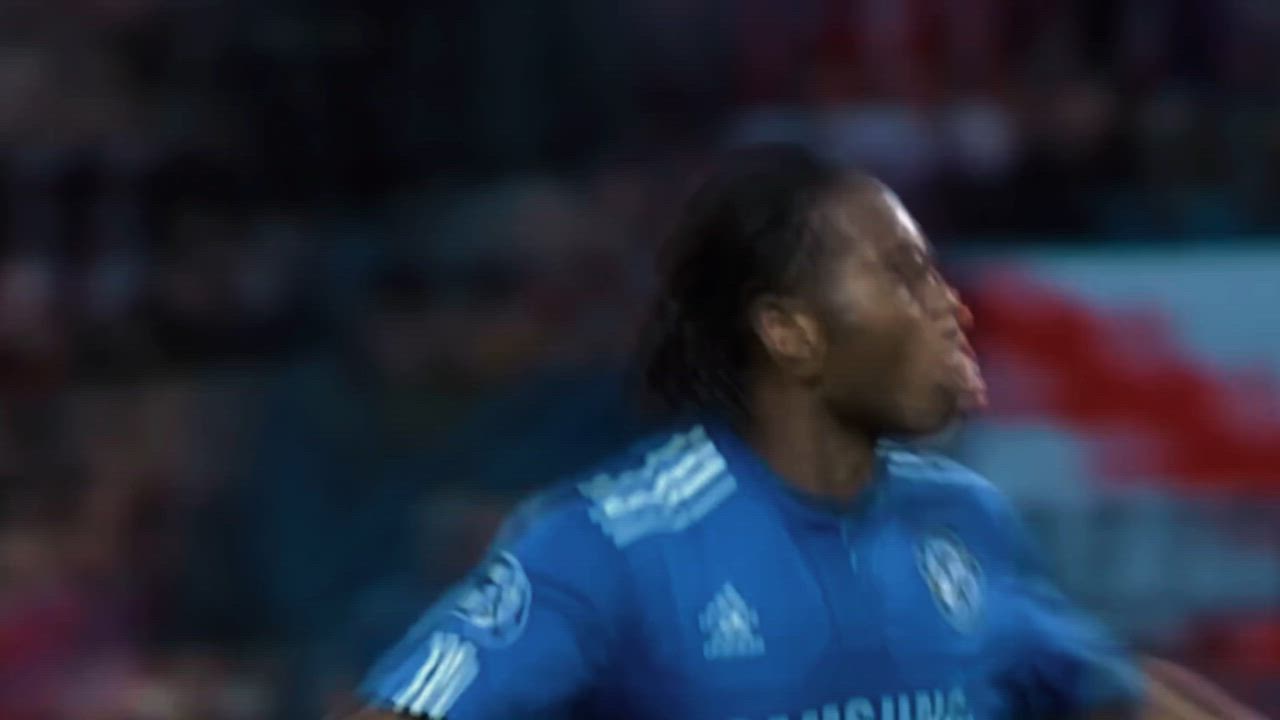 One of Africa’s greatest strikers! Didier Drogba!! 6 years ago video.
#LekeeLekee #football #Chelsea