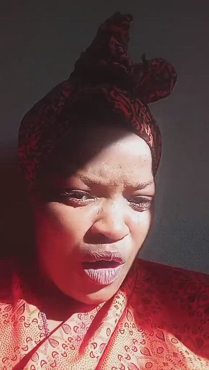A young woman is crying after hearing that those who are married to or have children with illegal fo...