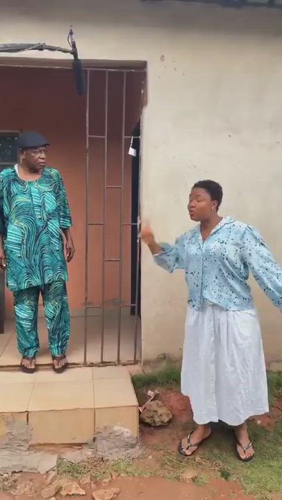 Nkem Owoh gives actress Ekene Umenwa 10 reasons he would not want his son to marry her😭🤣😂😂