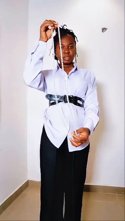 Let's transform this plain shirt to something stylish