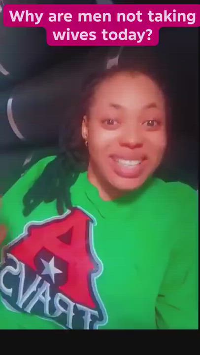 Lady explains why men no longer show interest in getting married anymore