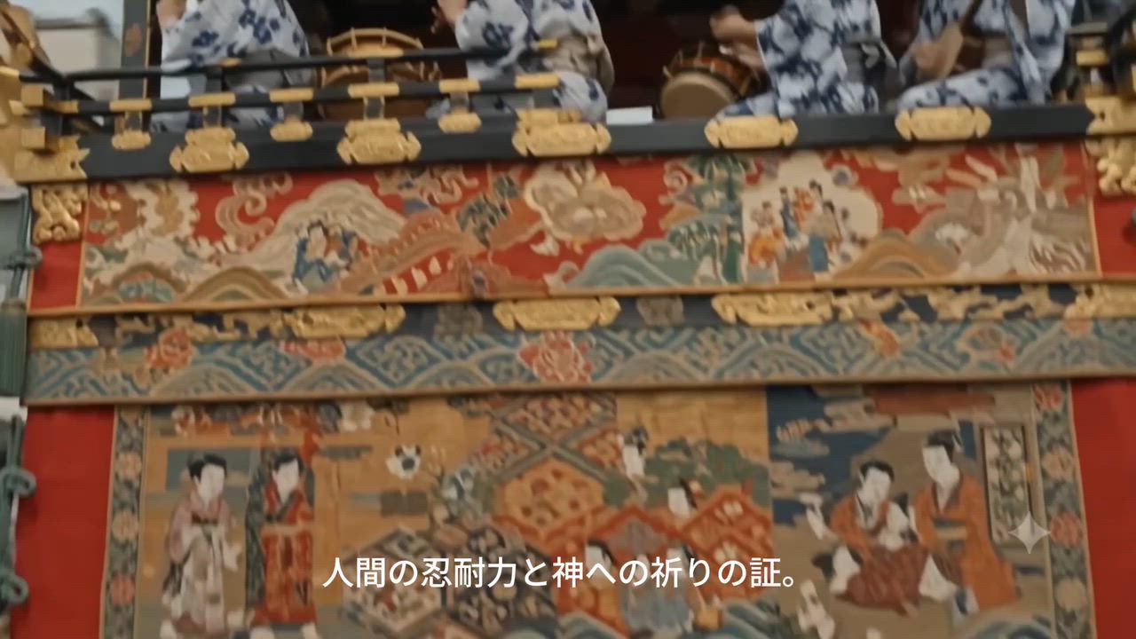 Journey through a millennium of tradition. From its sacred 9th-century origins to the majestic float...