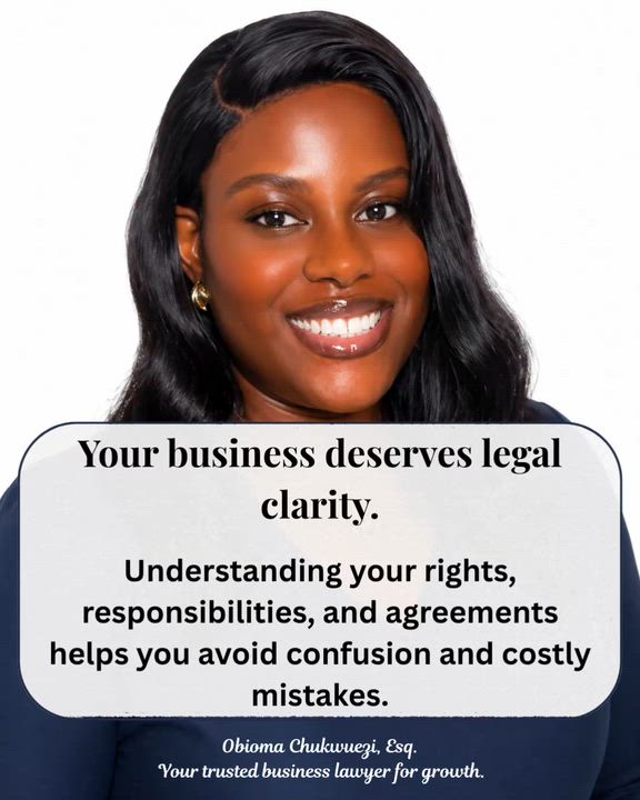 📌 Day 7 of Build. Protect. Grow.

Today's reminder:

Your business deserves legal clarity.

Underst...