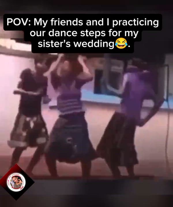 Expect more dance videos after the wedding 😂😂

Happy Sunday everyone 💗💗💗 
#viral
#fyp
#memes
#N...