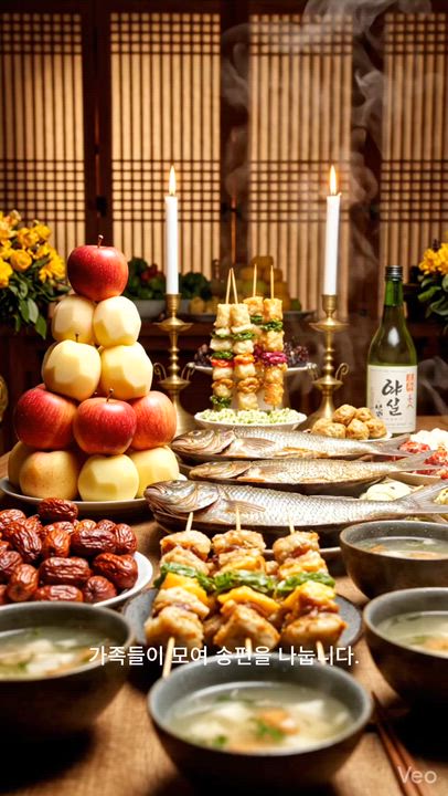 Celebrating Chuseok: A journey from ancient harvest roots to modern family traditions. 🌾✨ Wishing...