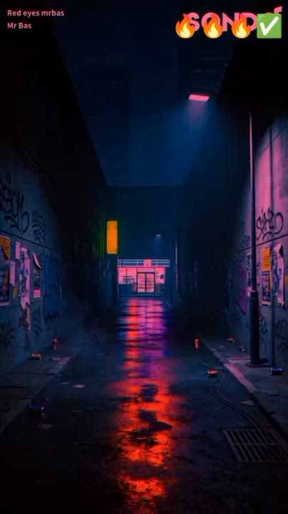 Red eye 👁️ Mr Bas