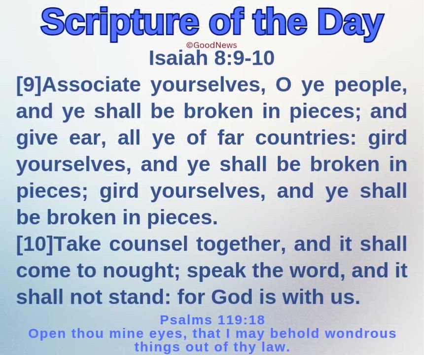 #ScriptureDelight
Meditate and act positively on the Word, and where applicable, pray and make your...
