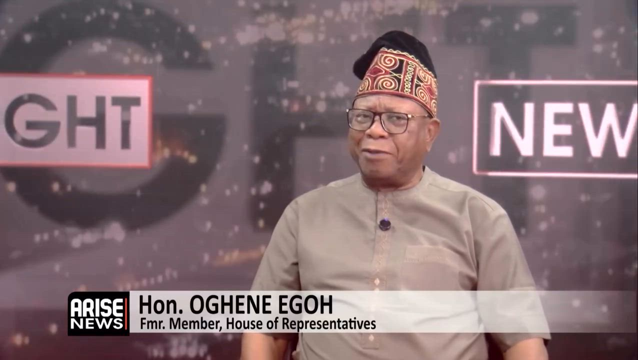 Genuine Primaries Gives Credibility To The Electoral Process — Egoh

It’s unfortunate we have cases...