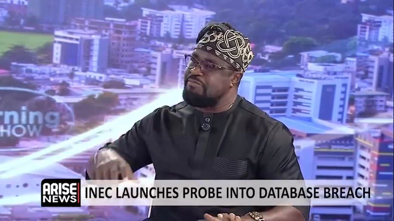 INEC Database Breach Is Beyond Emeka Ike, It’s A National Issue - Osoma

This issue goes beyond Emek...