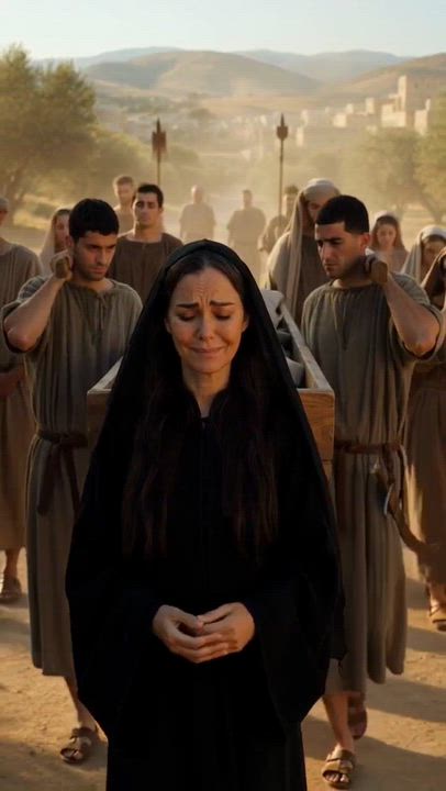 When hope seemed lost, Jesus showed His compassion and power by restoring a widow's only son. A beau...