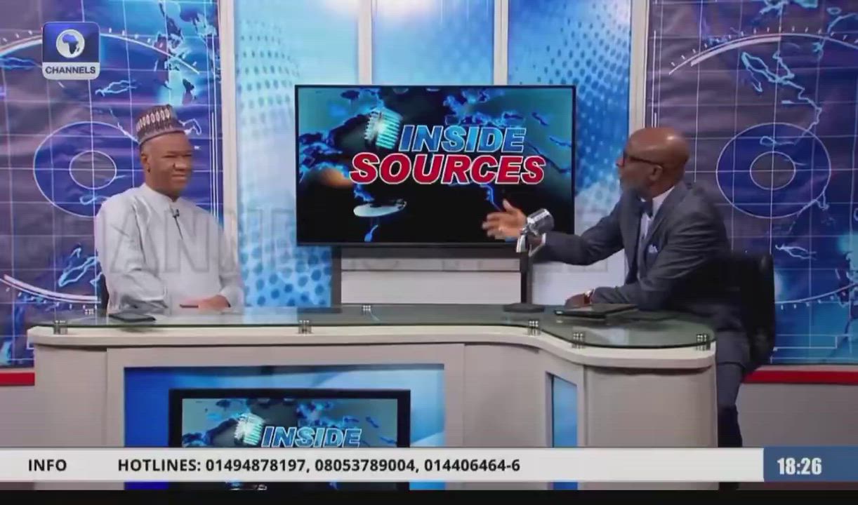 Nobody Will Cause Problem Between my boss Peter Obi And Me.

~ Datti Baba Ahmed