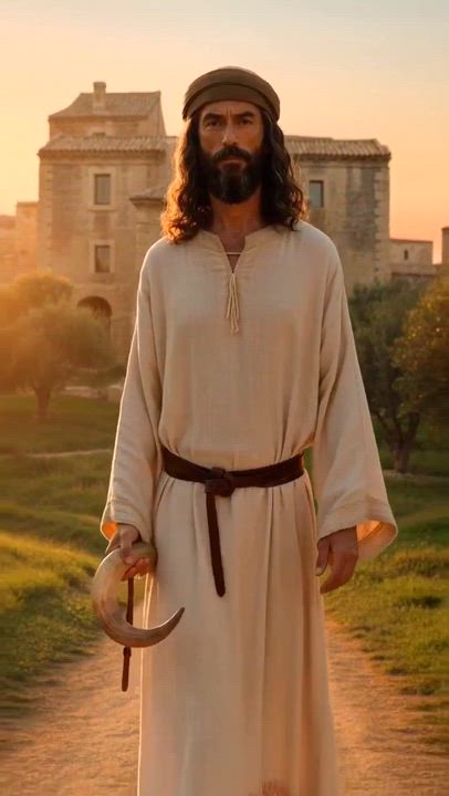 Here's a brief caption:

From shepherd boy to future king—David's story reminds us that God looks at...