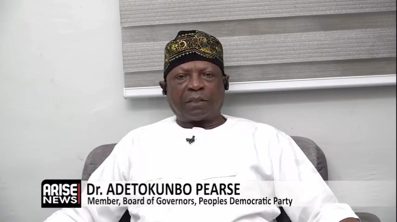 The Court Has Made It Clear That Anyanwu’s Fraction Of The PDP Is Null And Void — Pearse

Since 1st...