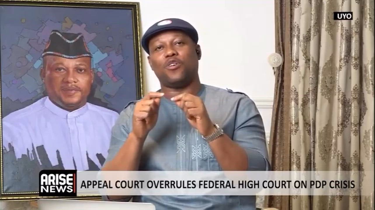PDP Crisis: The Courts Are Acting With Evidence Before Them — Ememobong

We have been speaking again...