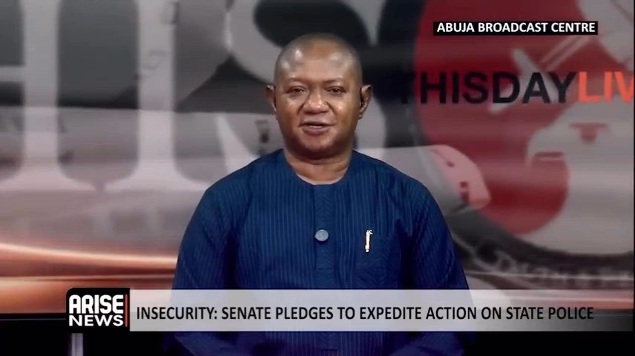 The Frenzy On State Police Is Misplaced Priority For Now — Agbambu

We shouldn’t divide our attentio...