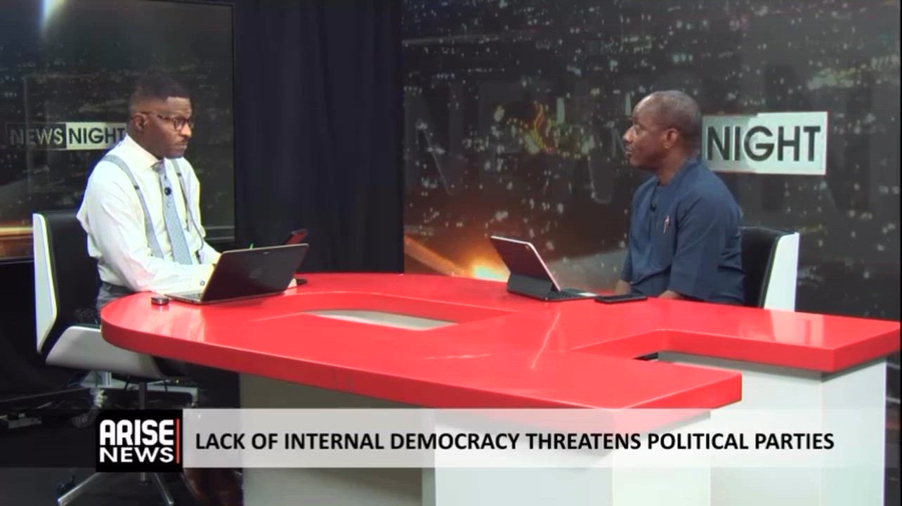This Is The Weakest Political Parties Have Been Since 1999 — Amadi

This weakness is due to protocol...