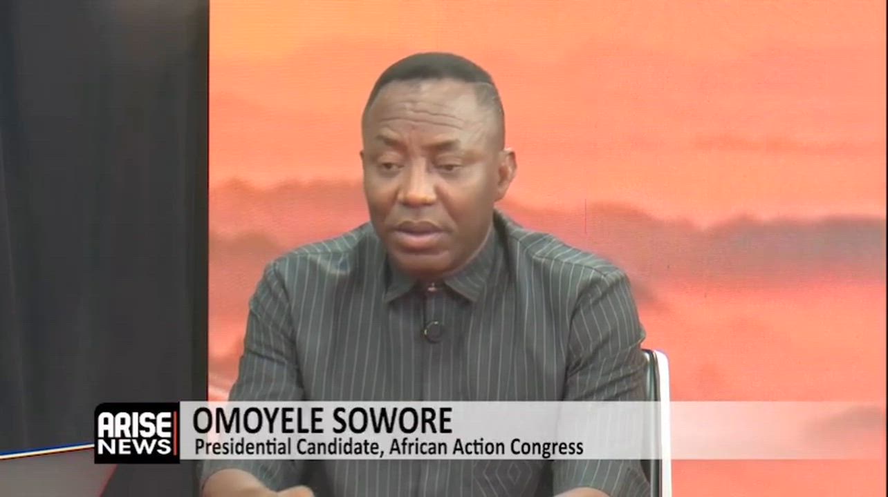 Nigeria Is Currently The Poorest Place On Earth To Live — Sowore

Everything is falling apart in Nig...