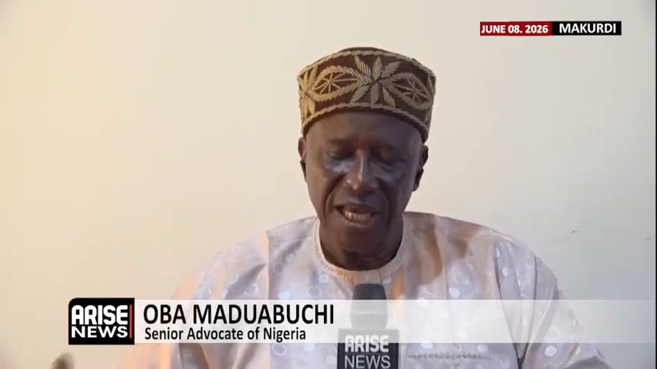 Anything Ajibade Did After December 8 as National Legal Adviser of the PDP Is Null and Void - Maduab...