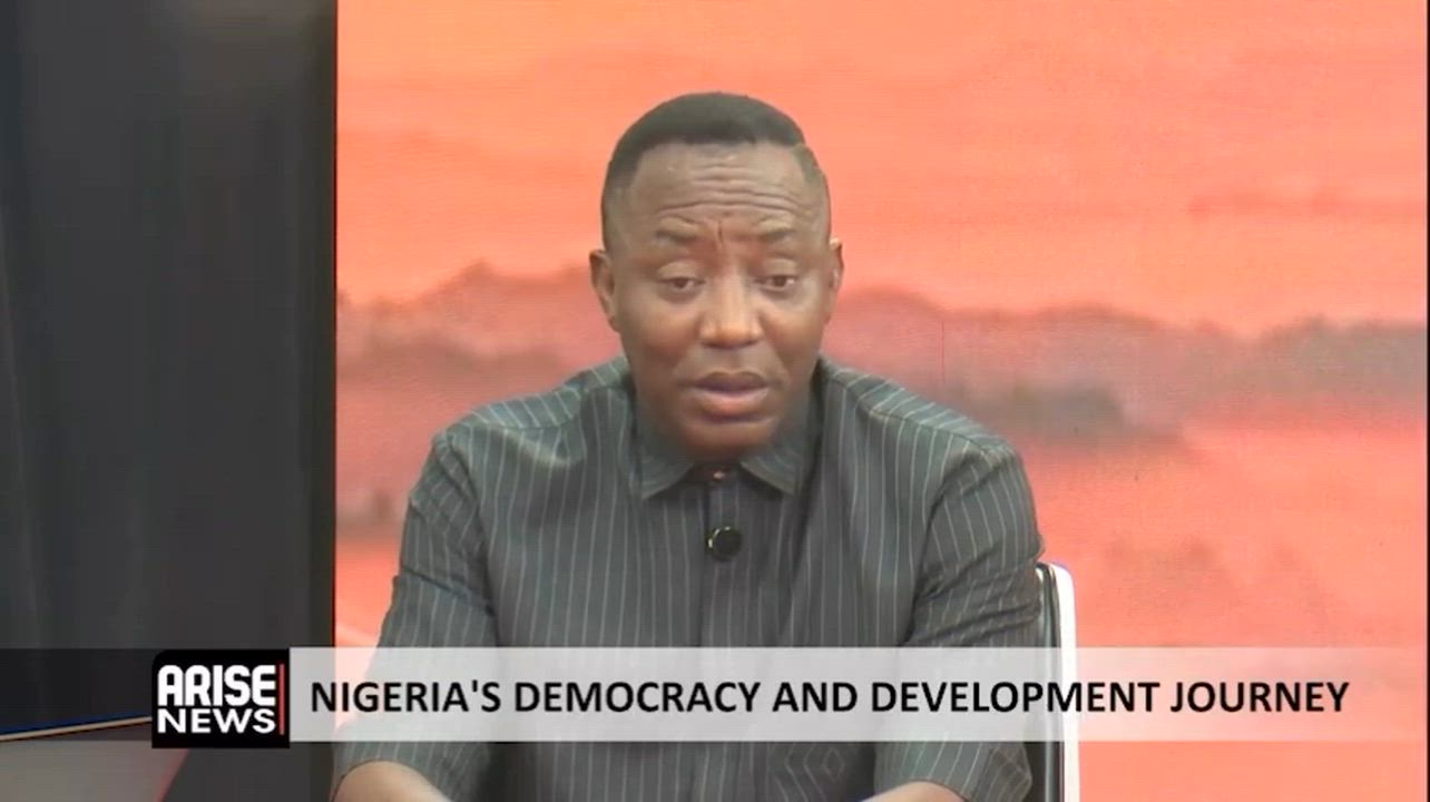Courtroom Proceedings Revealed Former AIG Aided and Abetted Terrorism — Sowore

There is a root caus...