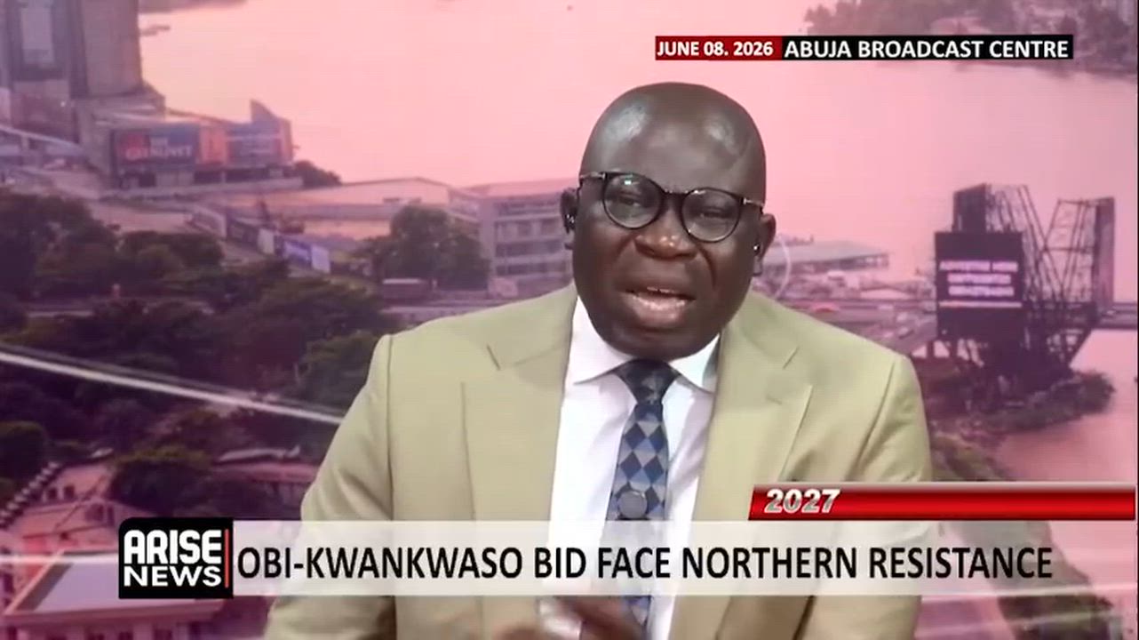 Only a Few States in the North Have NDC Structures — Sambo

The NDC has virtually no structure. At t...