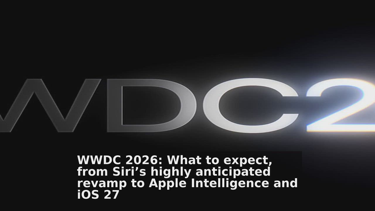 Top 10 Technology headlines 🙄🚀 discussions:
1. WWDC 2026: What to expect, from Siri’s highly antic...