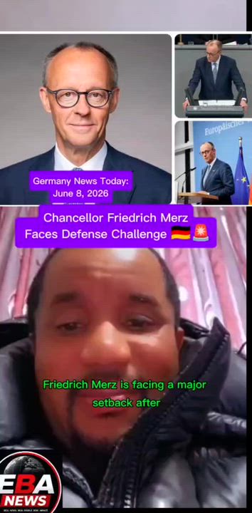 Chancellor Friedrich Merz Faces Defense Challenge 🇩🇪🚨