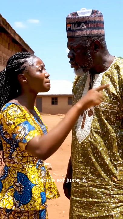 Against all odds, Adaku chose the pen over the plow. From a rebel daughter to the village's first fe...