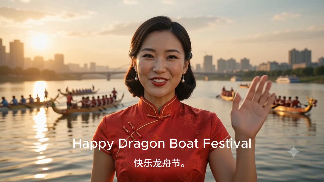 Experience the vibrant traditions of the Dragon Boat Festival! From the legend of Qu Yuan to the thu...