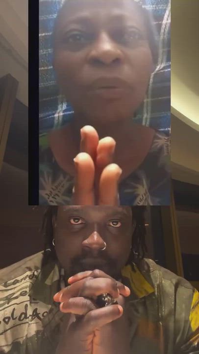 Verydarkman reacted to a recent video from kidnapped Oyo state teacher
