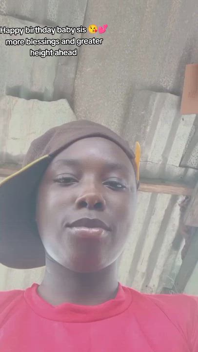 Happy birthday baby sis 😘💕 more blessings and greater height ahead