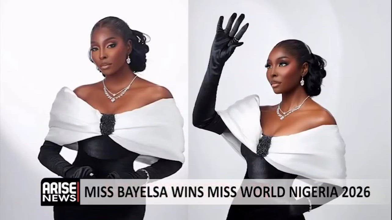 Tamunosoye Karibi-George, representing Bayelsa State, has been crowned Miss World Nigeria 2026 follo...