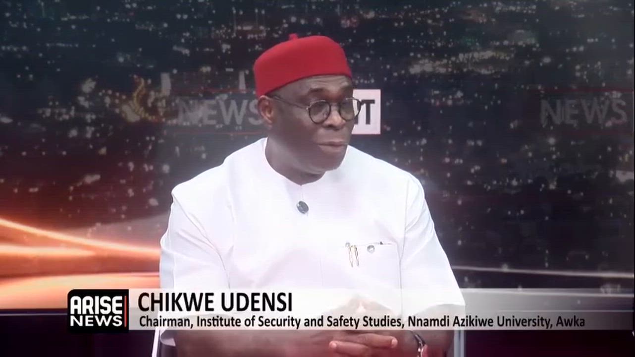 The President's Marching Orders Saying Forest Guards Should Flush Out Insurgency is a Joke - Udensi...