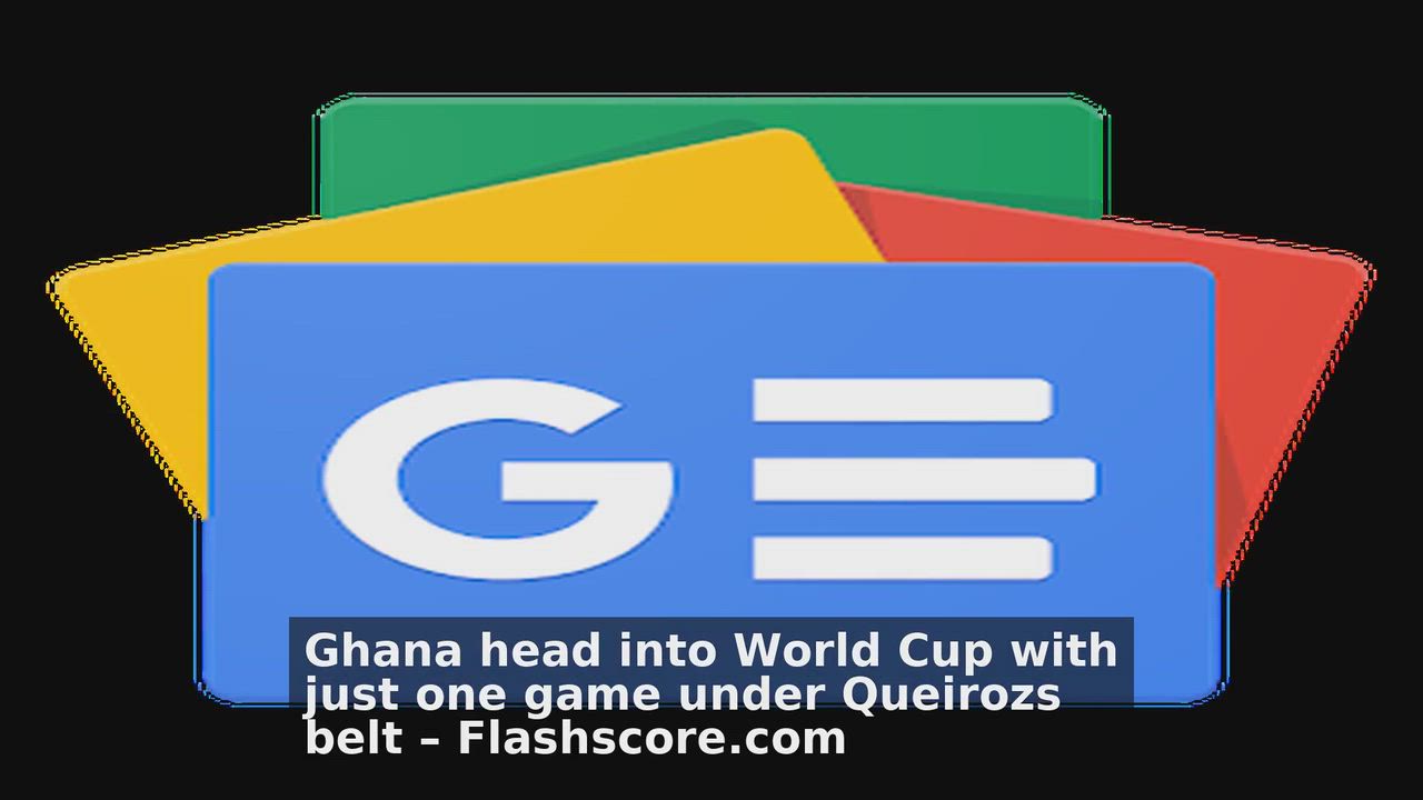 Top 10 Ghana headlines 🙄🚀 discussions:
1. Ghana head into World Cup with just one game under Queir...