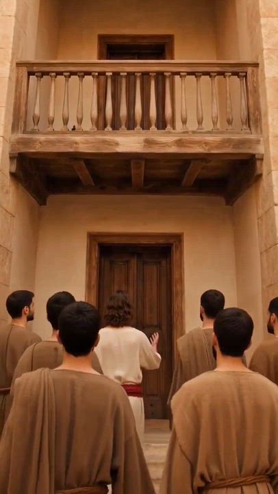 Here's a brief caption:

A simple meal, a powerful message. 🍞✨ The Last Supper reminds us of faith...