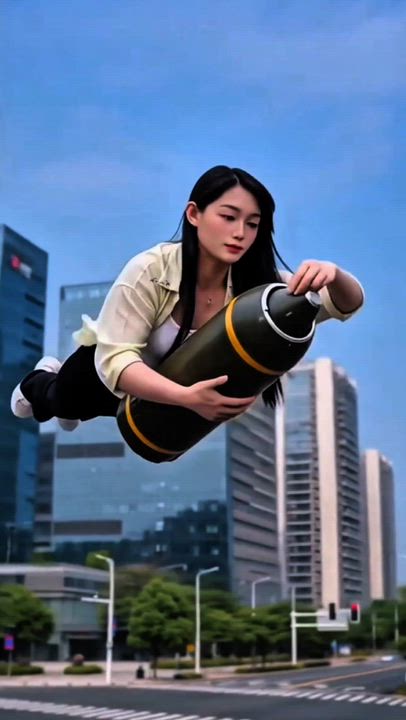 Rocket Catch! 🚀
She hijacked a missile for a secret royal message!
#viral #cgi #trending