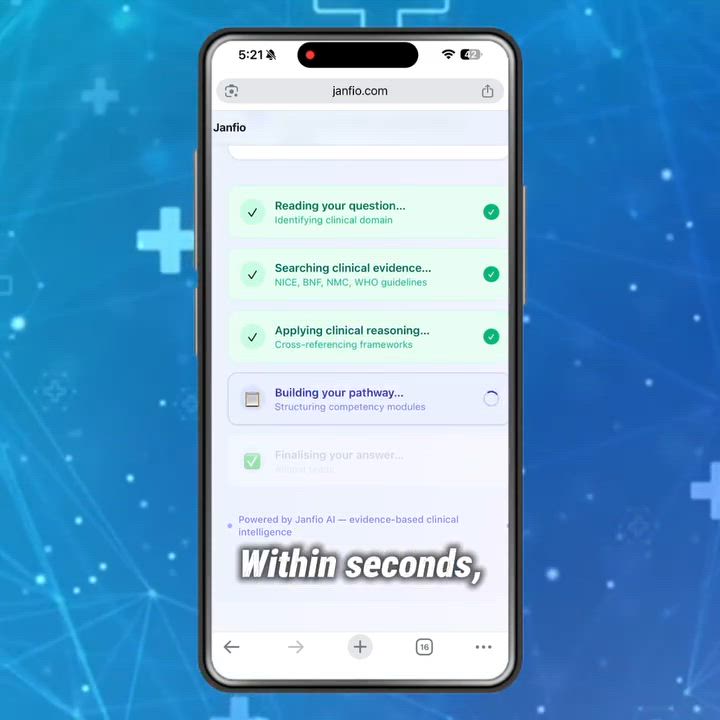 What if healthcare education was personalized for every learner?

✅ AI-generated learning pathways...