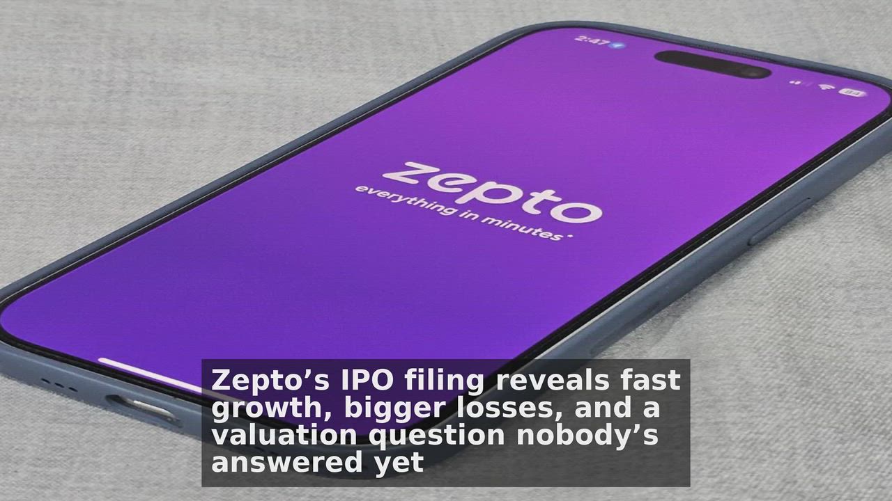Top 10 Technology headlines 🙄🚀 discussions:
1. Zepto’s IPO filing reveals fast growth, bigger loss...