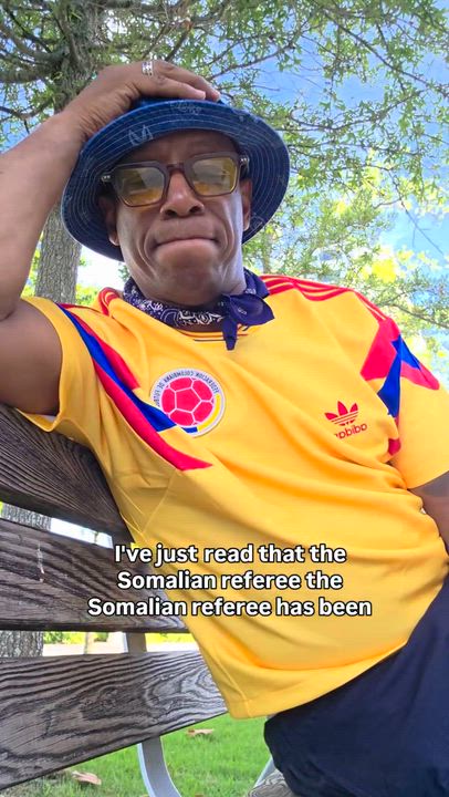#Arsenal legend Ian Wright has condemned the banning a Somali referee Omar Abdulkadir Artan, who was...