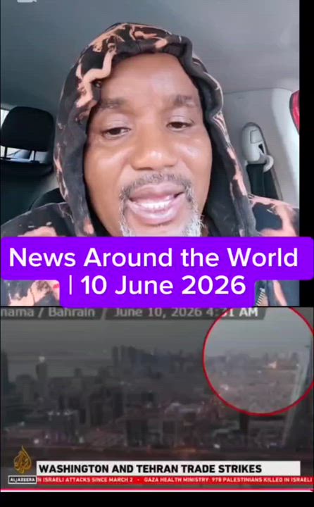 News Around the World | 10 June 2026
