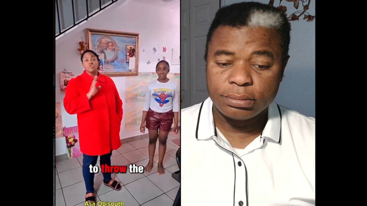 A South African man was caught, trying to lure an 11-year-old child of a popular Nigerian Facebook c...