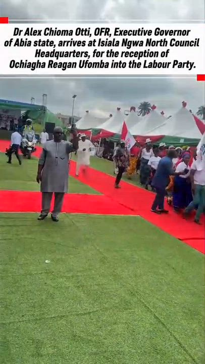 His Excellency, the People’s Governor of Abia State, Dr Alex Otti,OFR,formally receives and hands ov...